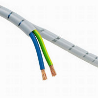 chránič kábl.KSPI-8N zväzovací špirálový prír. bal.10m (12-50mm)